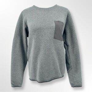 Arcteryx Small Covert Pullover Sweater Whiskey Jack Heather Gray Grey